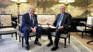 Cumhurbaşkanı Erdoğan, Donald Trump ile telefonda görüştü