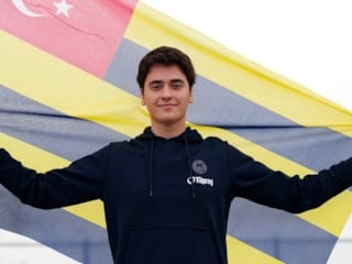 Kuzey Tunçelli: Hedefim Türk bayrağını en yukarılarda dalgalandırmak