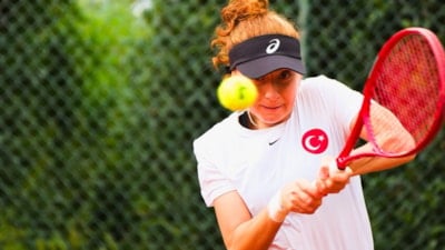 A Milli Kadın Tenis Takımı, Gürcistan'a şans tanımadı