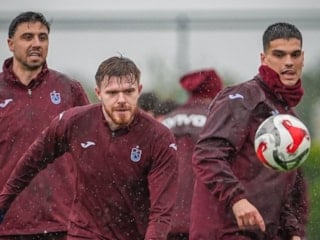 Trabzonspor, Alanyaspor maçı hazırlıklarına devam etti