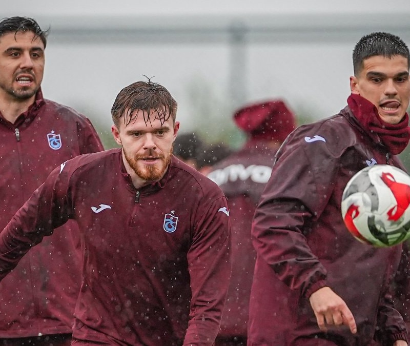 Trabzonspor, Alanyaspor maçı hazırlıklarına devam etti