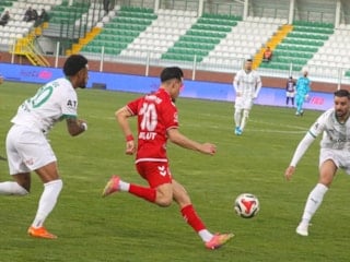 Ankara Keçiörengücü, Iğdır FK'yı tek golle geçti
