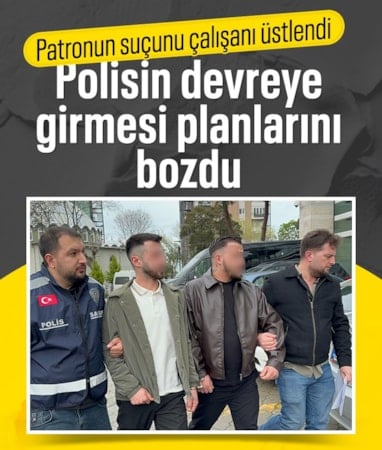 Samsun'da şakalaştığı işçisini bıçakladı: Suçu çalışanı üstlendi