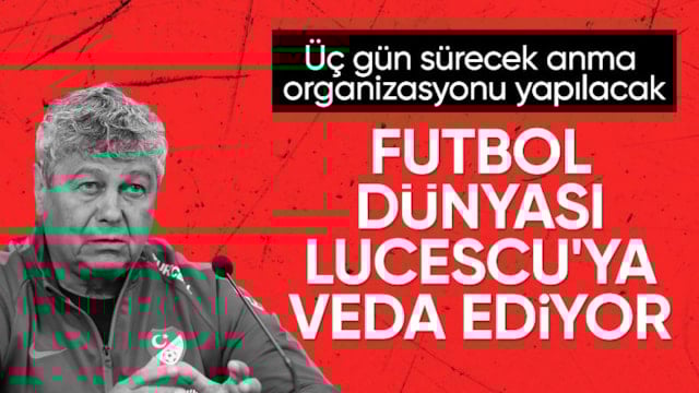 Futbol dünyası Mircea Lucescu’ya veda ediyor