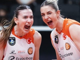 Eczacıbaşı, Zerenspor'u mağlup etti