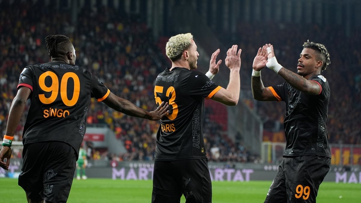 Galatasaray, Göztepe deplasmanında galip geldi