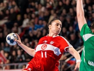 A Milli Kadın Hentbol Takımı, Macaristan'a mağlup oldu