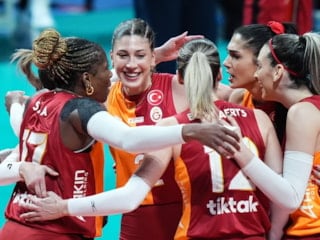 Galatasaray, CEV Kupası'nın sahibi oldu