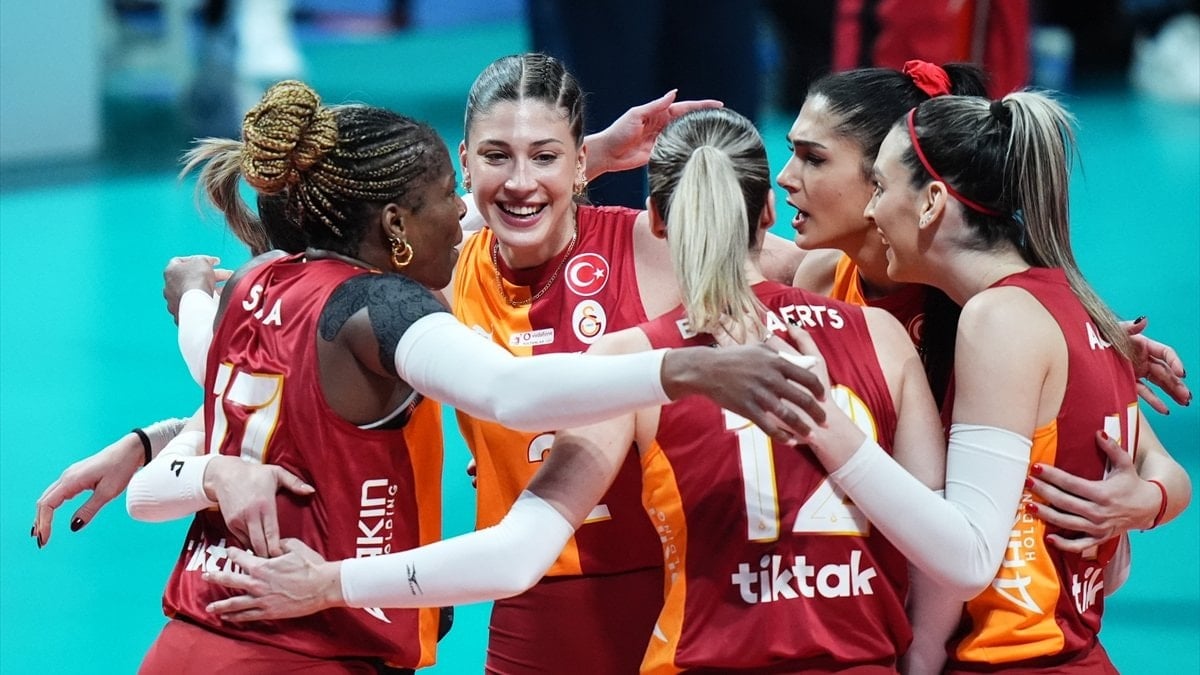 Galatasaray, CEV Kupası'nın sahibi oldu