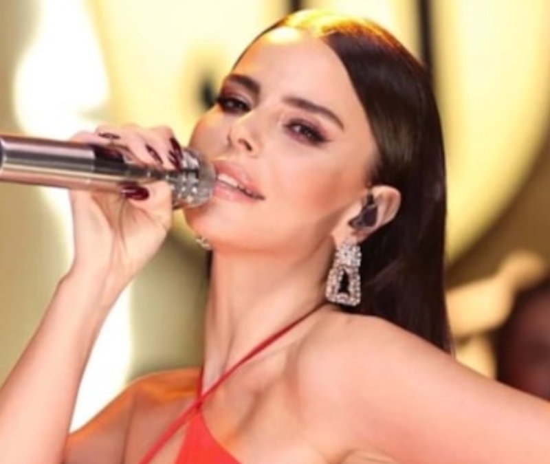 Ünlülere uyuşturucu soruşturması: Simge Sağın kendi yaptırdığı testi paylaştı