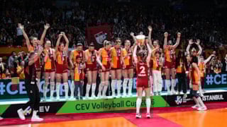 Galatasaray, CEV Kupası'nın sahibi oldu