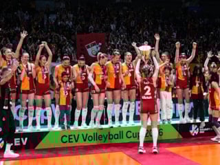 Galatasaray, CEV Kupası'nın sahibi oldu