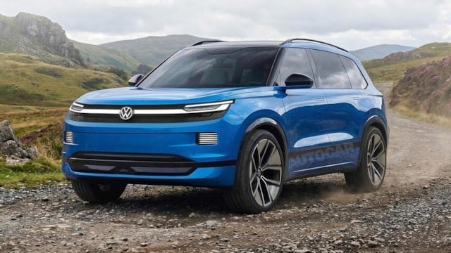 Volkswagen Touareg elektrikli olarak geri dönebilir