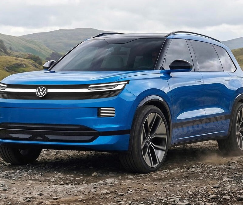 Volkswagen Touareg elektrikli olarak geri dönebilir