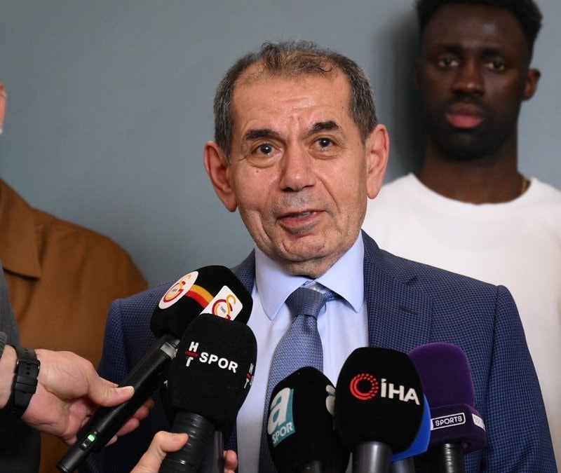 Dursun Özbek: Galatasaray için kupa mevsimi başladı