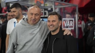 Stanimir Stoilov: Duran toplardan gol yediğimiz için mutlu değiliz