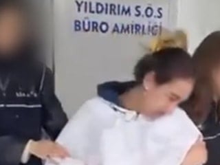 108 yıl hapis cezası bulunan firari kadın Bursa'da yakalandı