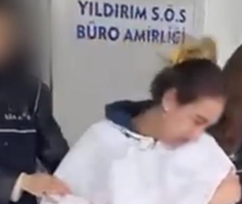 108 yıl hapis cezası bulunan firari kadın Bursa'da yakalandı