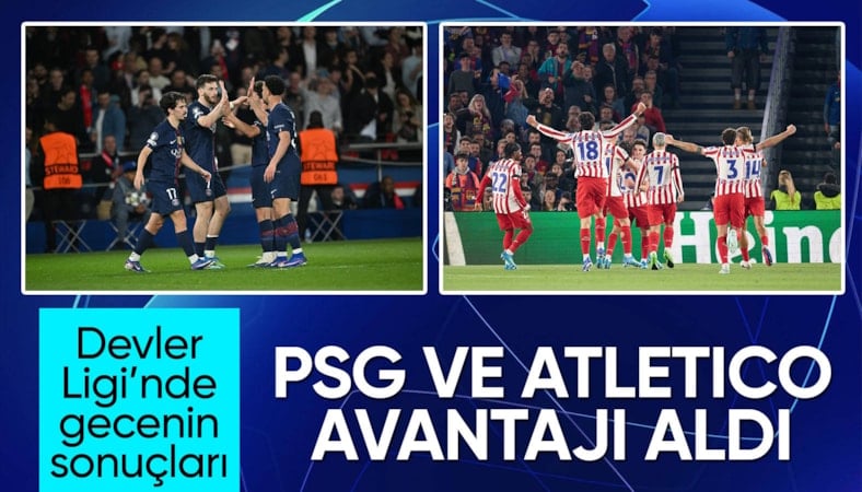 UEFA Şampiyonlar Ligi'nde gecenin sonuçları!