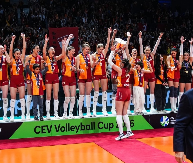 Galatasaray, Avrupa başarılarıyla Türk spor tarihine geçti