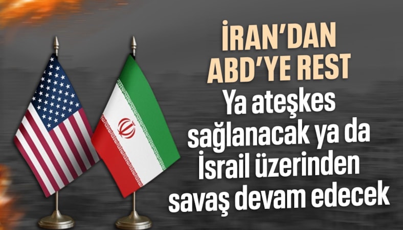 "Ya ateşkes sağlanacak ya da savaş devam edecek"