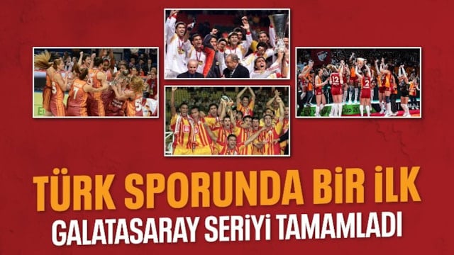 Galatasaray, Avrupa başarılarıyla Türk spor tarihine geçti