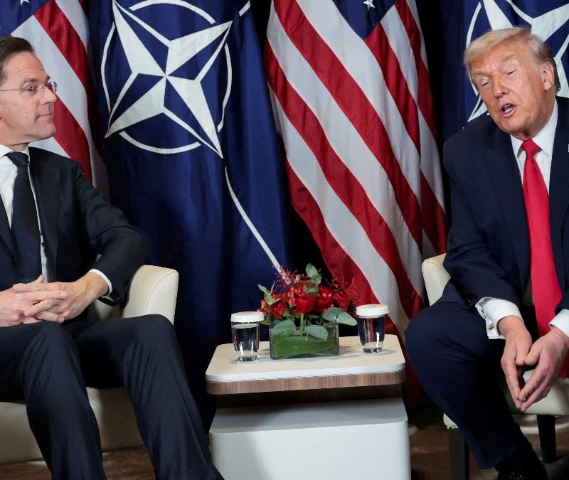Trump: NATO ihtiyacımız olursa yine yanımızda olmayacak