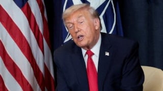 Trump: NATO ihtiyacımız olursa yine yanımızda olmayacak