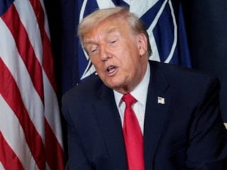 Trump: NATO ihtiyacımız olursa yine yanımızda olmayacak