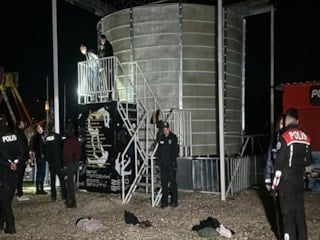 Edirne'de lunaparkta feci ölüm: Oyun aletinden düştü