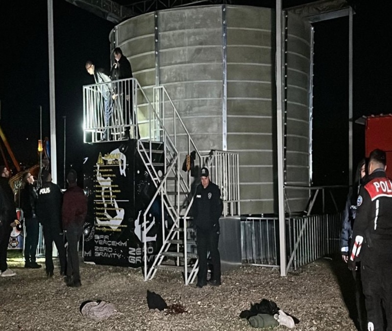 Edirne'de lunaparkta feci ölüm: Oyun aletinden düştü