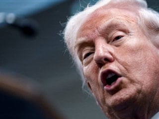 Trump: Büyük ordumuz bir sonraki fetih için sabırsızlanıyor