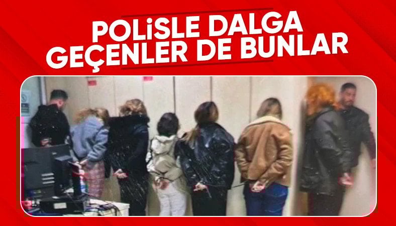 Levent’teki terör saldırısının görüntüleri ile dalga geçen 8 şahıs gözaltına alındı