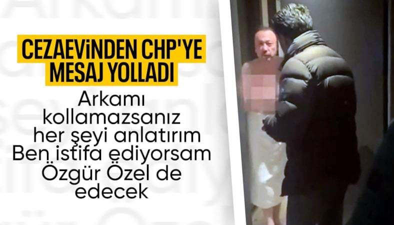 Otel odasında basılan CHP'li Özkan Yalım, Özgür Özel'i tehdit etti: Her şeyi anlatırım