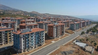 Kahramanmaraş'ta kiralar düştü: Nedeni teslim edilen deprem konutları