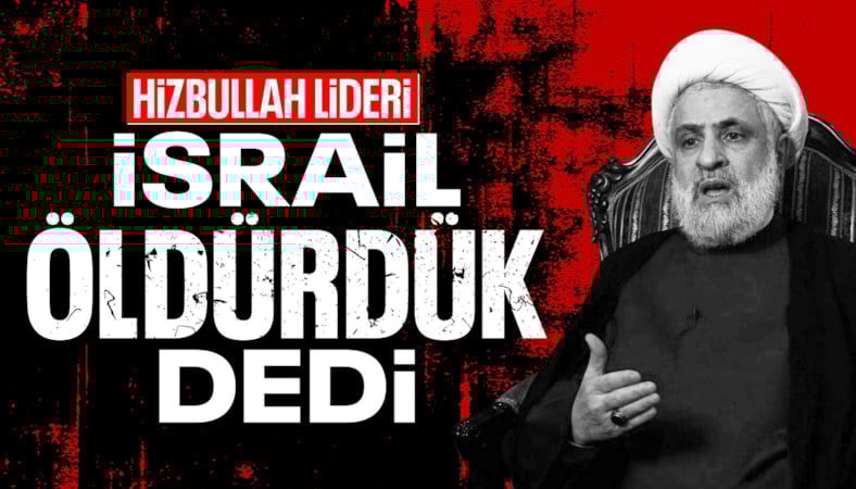 İsrail ordusu: Hizbullah lideri öldürüldü