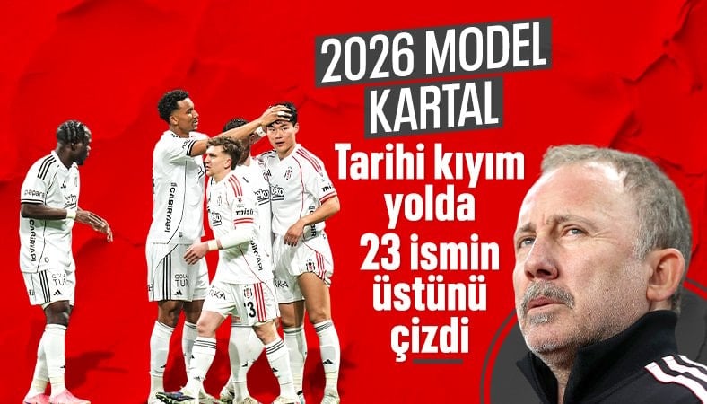 Beşiktaş'ta köklü değişim: Sergen Yalçın 23 ismi kadroda düşünmüyor!