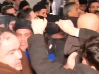 Bursa Büyükşehir Belediye Başkanvekili seçiminde arbede