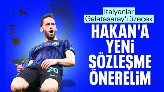 Inter'in Hakan Çalhanoğlu kararı: Sözleşmesini uzatmak istiyorlar!