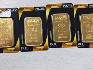 Sınır kapısında 161 bin euroluk kaçak altın komşuya takıldı