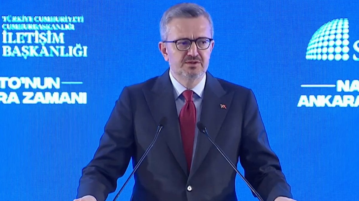 Burhanettin Duran: Lübnan'ın egemenliğinin muhafazasına desteğimizi yineliyoruz