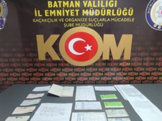 Batman’da tefecilik operasyonu: 8 gözaltı