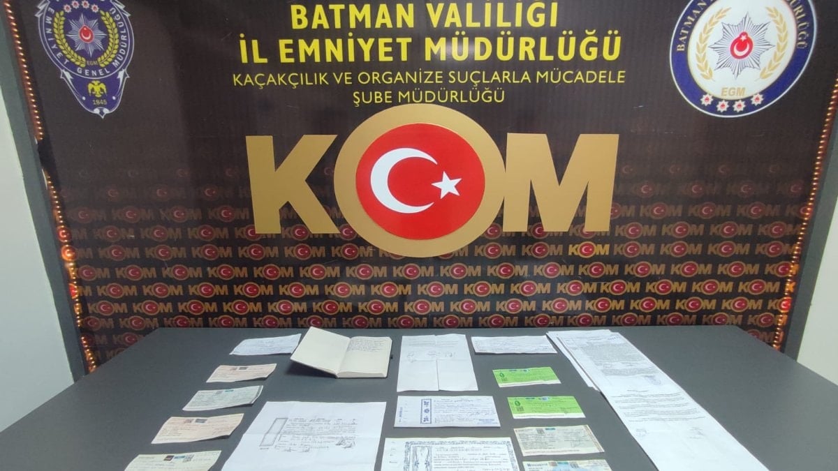 Batman’da tefecilik operasyonu: 8 gözaltı