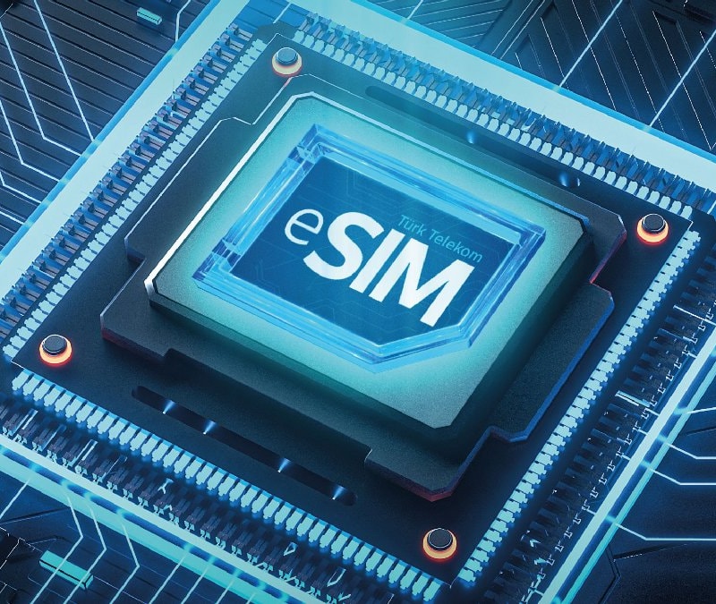 Türk Telekom, eSIM teknolojisiyle fiziksel SIM kartlara son
