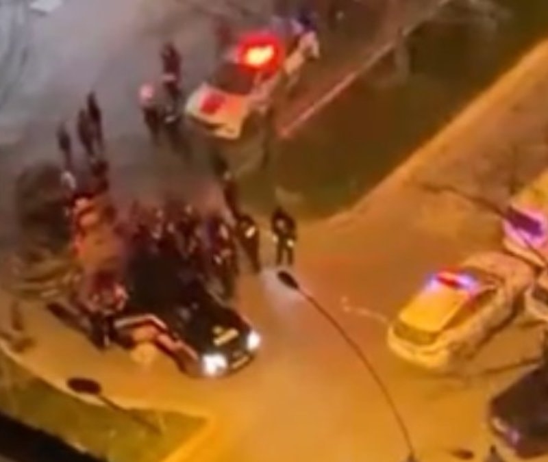 Esenyurt’ta film gibi takip: Çalıntı araçtan uzun namlulu silahlar çıktı