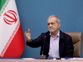 Mesud Pezeşkiyan: İsrail'in, Lübnan'a saldırısı, ateşkes anlaşmasının açık ihlali