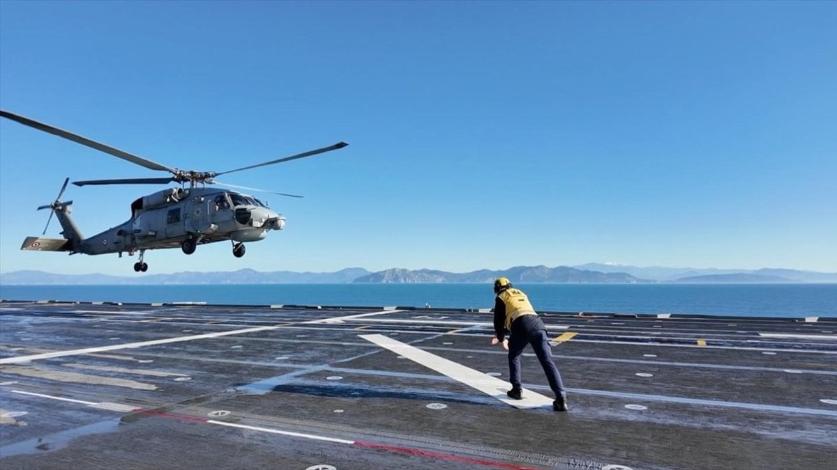 Mavi Vatan-2026 Tatbikatında fiili atış başladı
