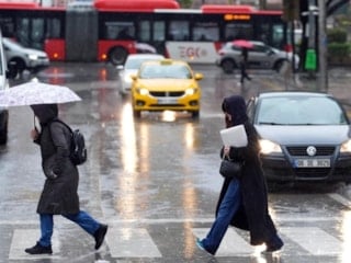 İçişleri Bakanlığı'ndan sağanak ve kar uyarısı