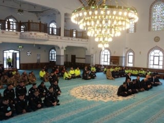 Kilis’te Polis Haftasında şehitler için mevlit okutuldu