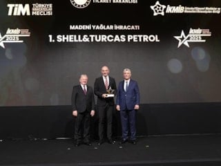Shell&Turcas, madeni yağ ihracatında 10 yıldır zirvede